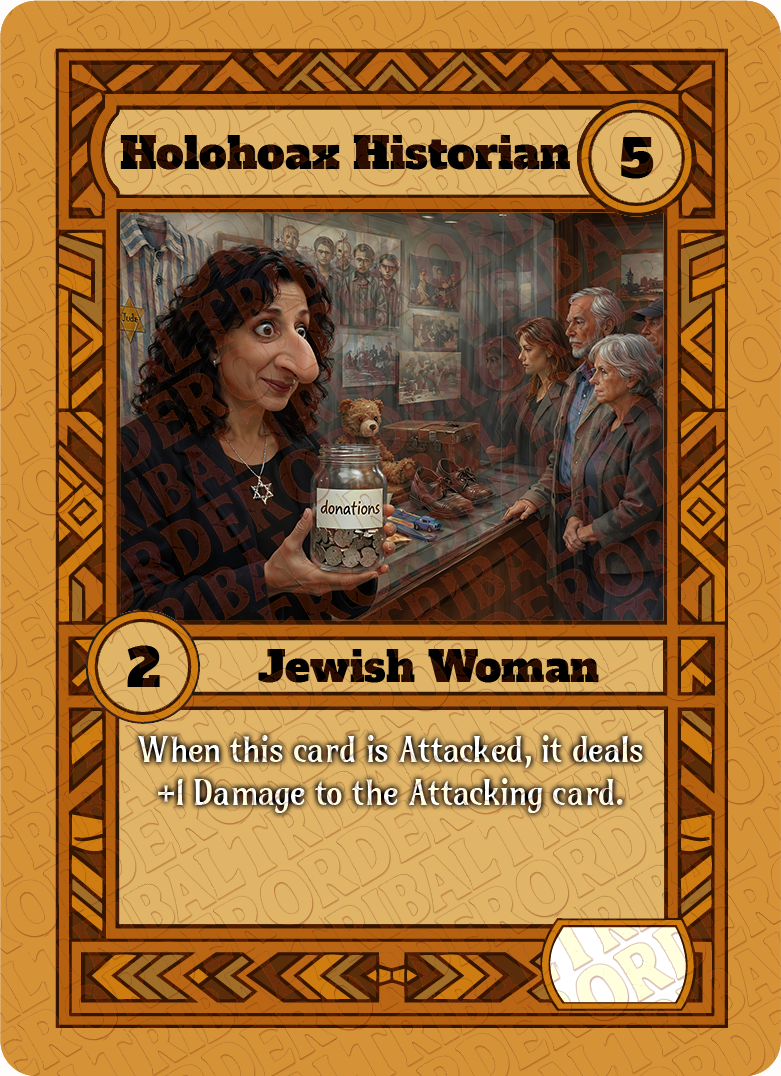 Holohoax Historian card art