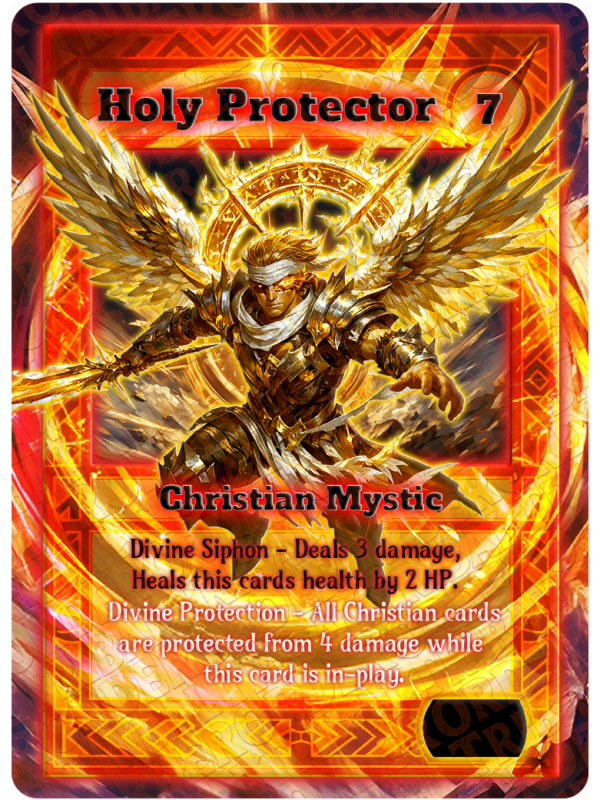 Holy Protector card art