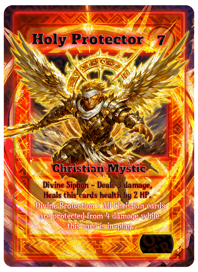 Holy Protector card art