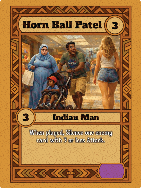 Horn Ball Patel card art