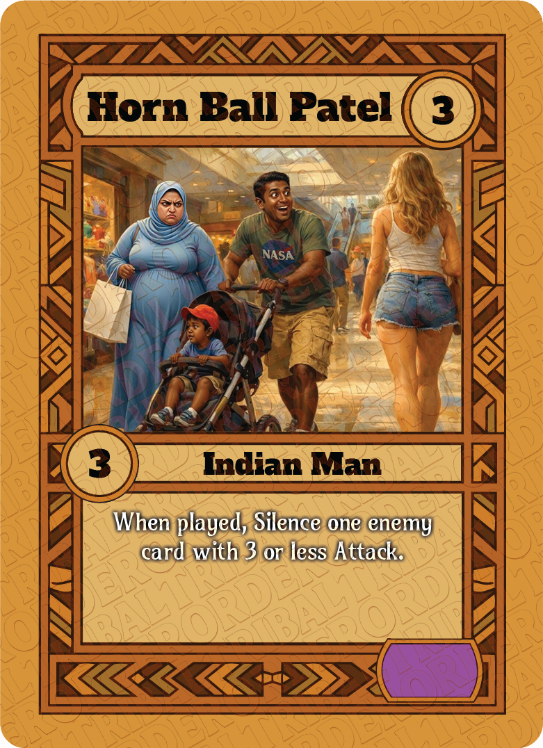 Horn Ball Patel card art
