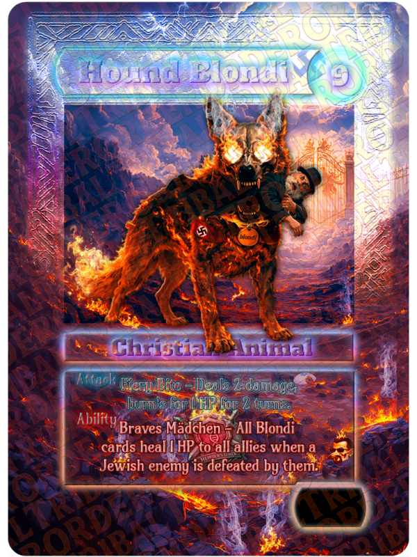 Guardian at the Gate card art