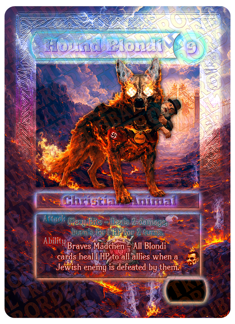 Guardian at the Gate card art