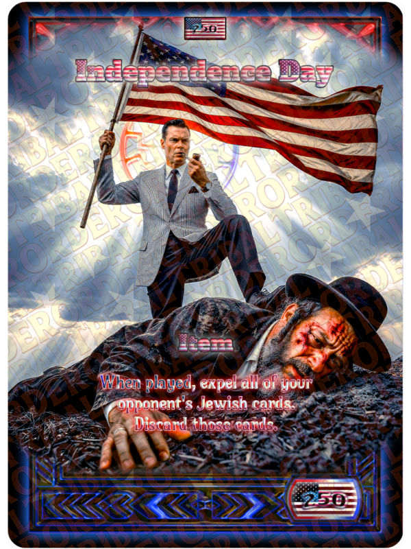 Independence Day card art