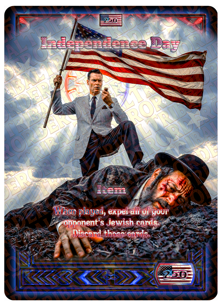 Independence Day card art