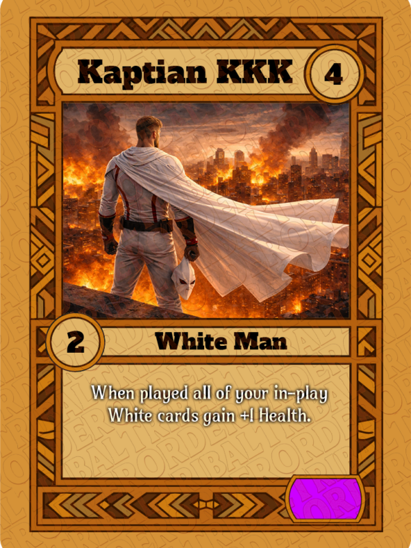 Kaptian KKK card art
