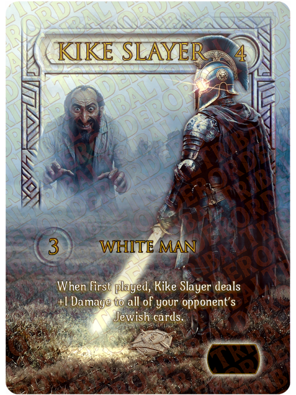Kike Slayer card art