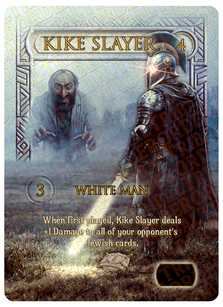 Kike Slayer card art