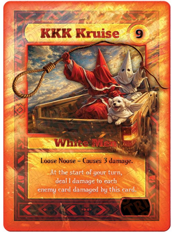 KKK Kruise card art