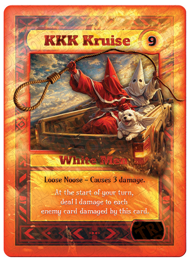 KKK Kruise card art