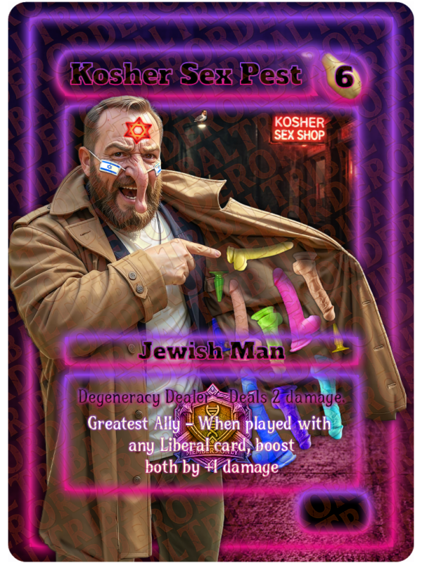 Kosher Sex Pest card art