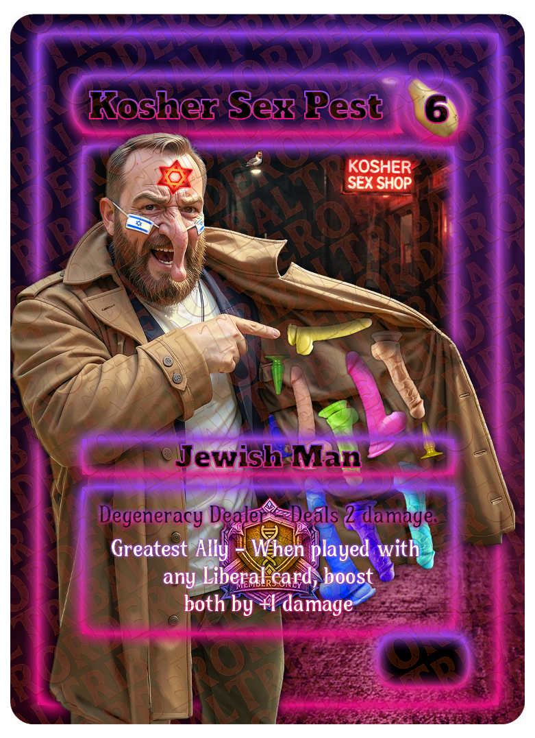 Kosher Sex Pest card art