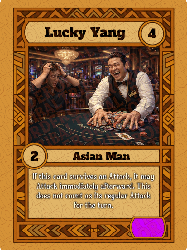 Lucky Yang card art