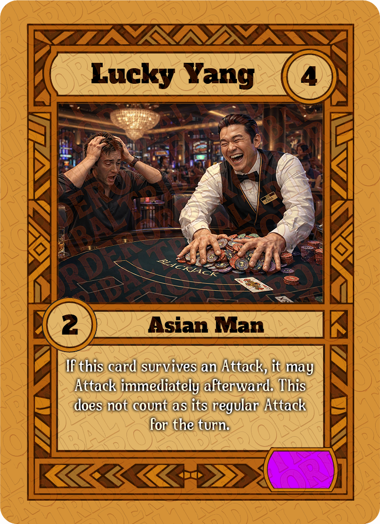 Lucky Yang card art