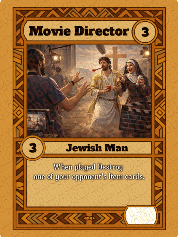 Movie Director card art