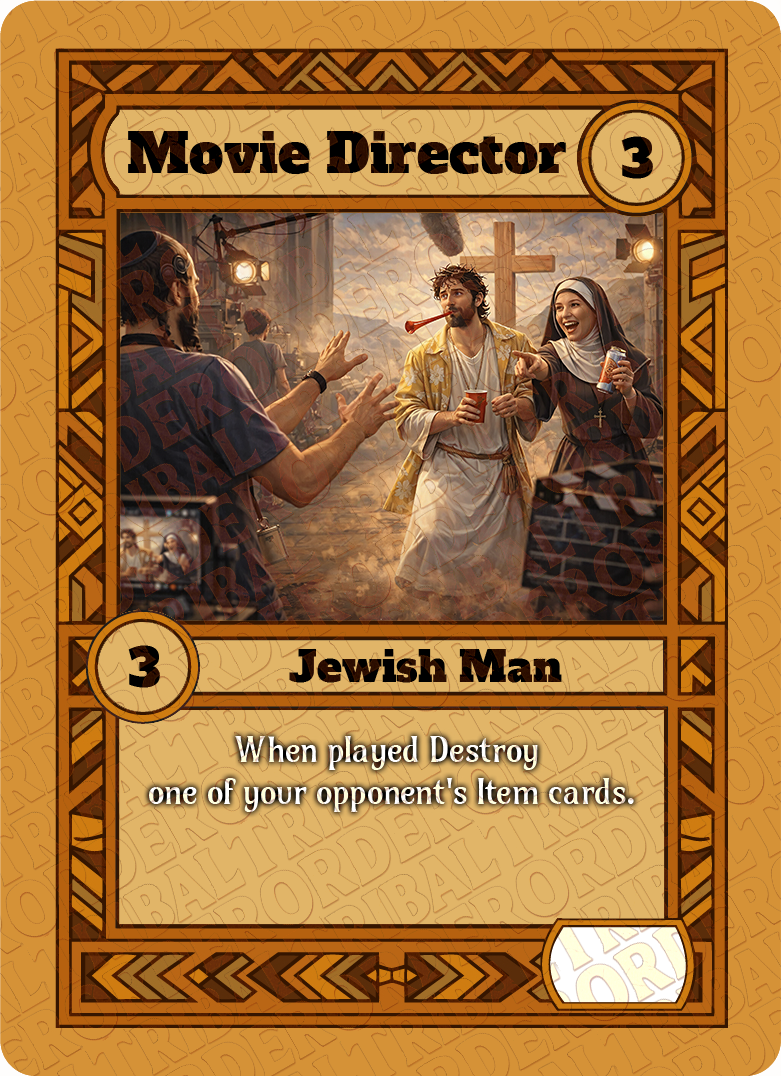 Movie Director card art