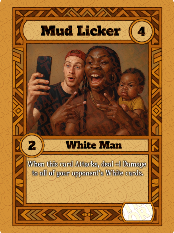 Mud Licker card art