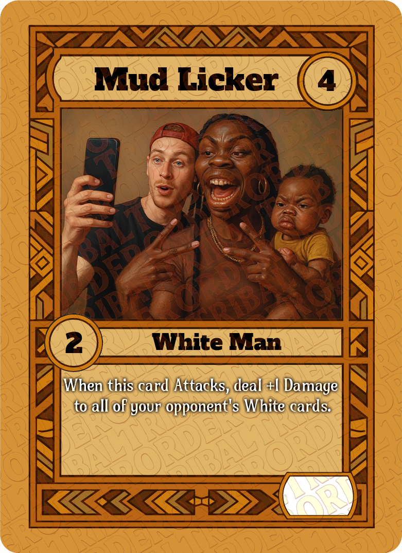 Mud Licker card art