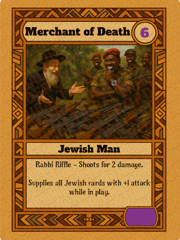 Merchant of Death card art