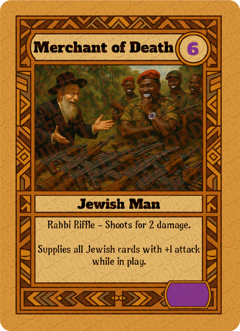 Merchant of Death card art