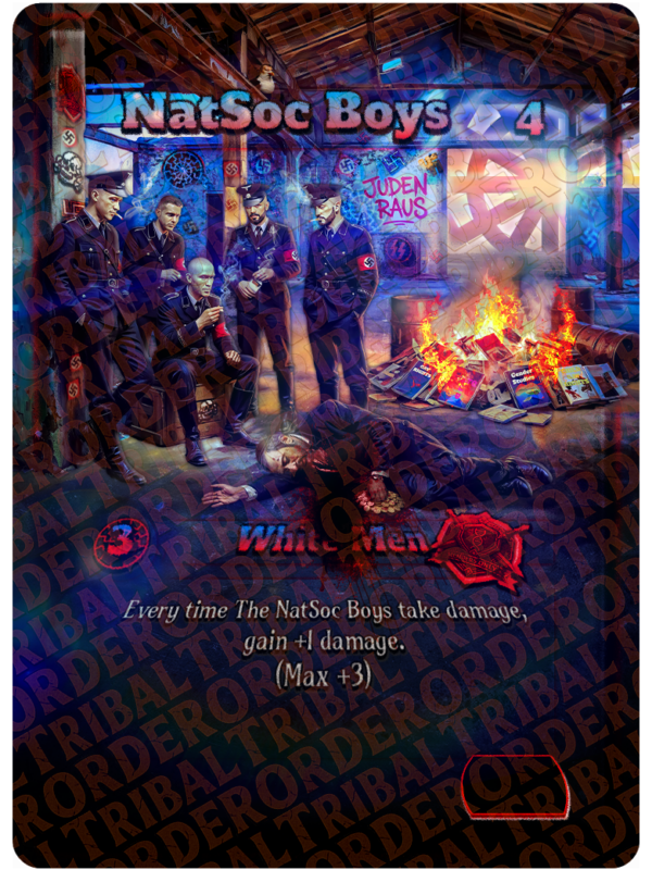 NatSoc Boys card art