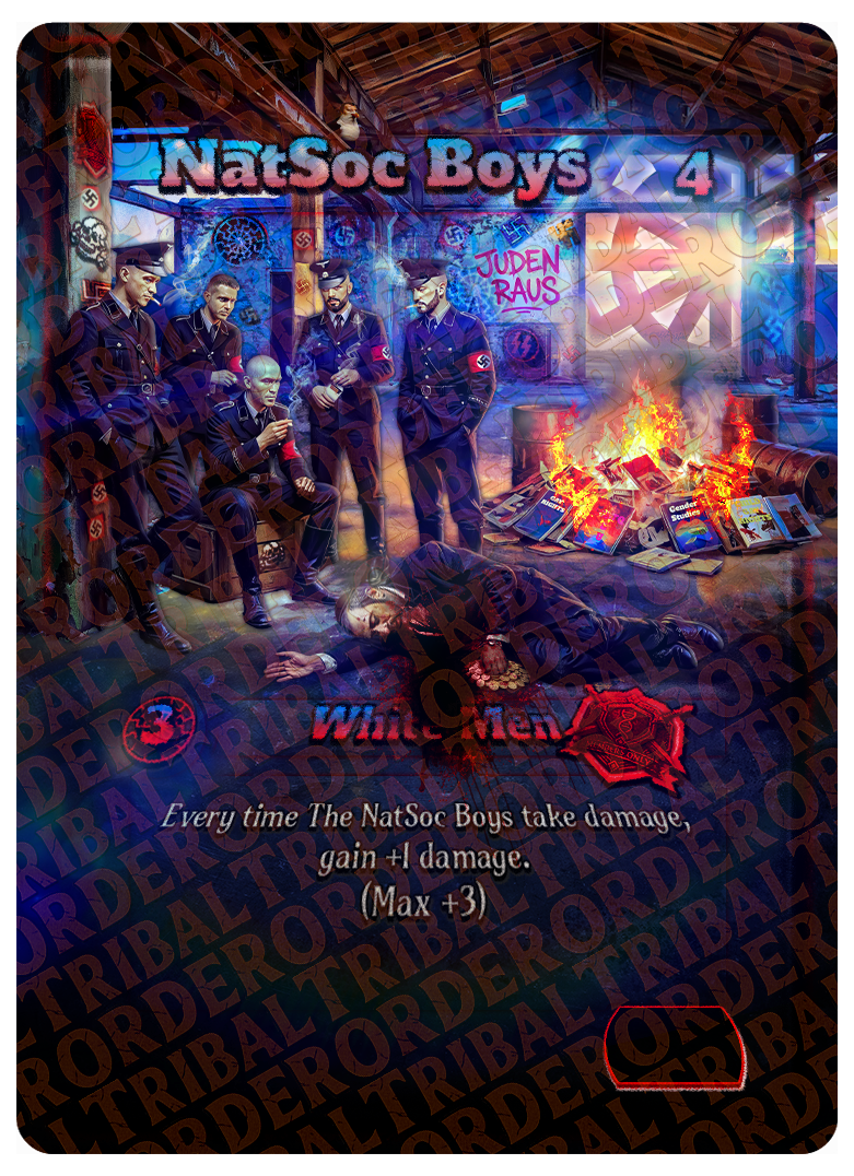 NatSoc Boys card art