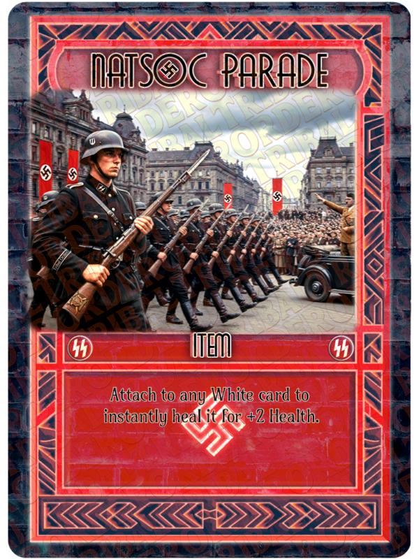NatSoc Parade card art