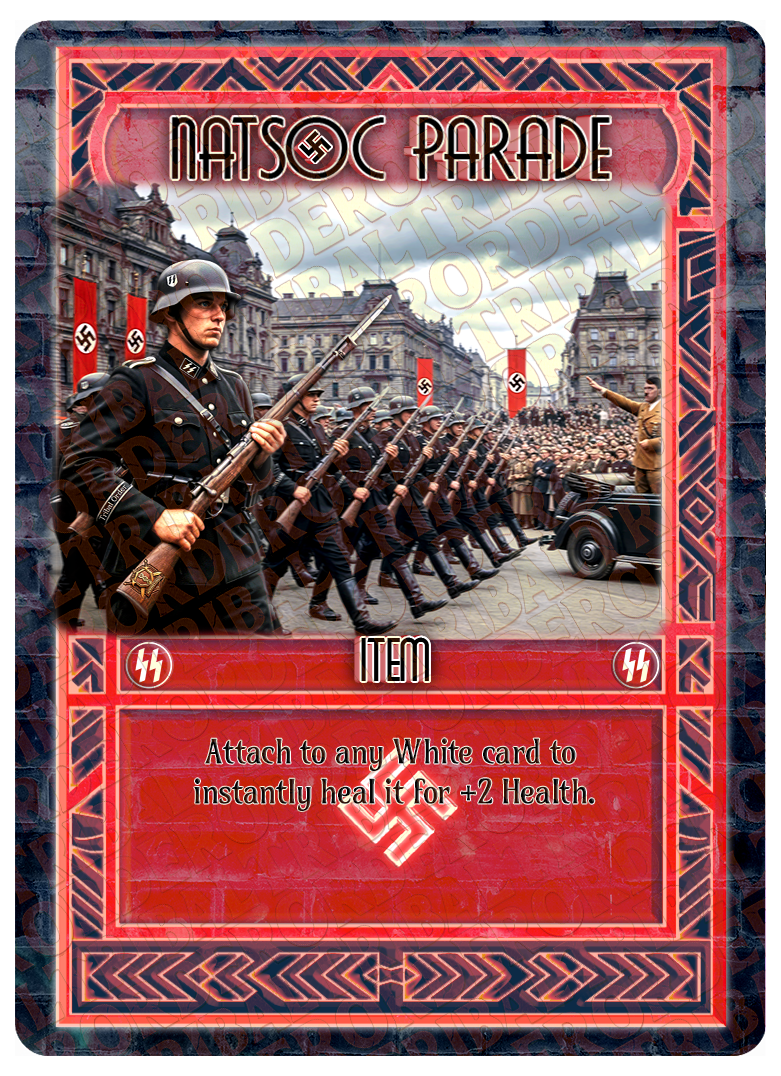 NatSoc Parade card art