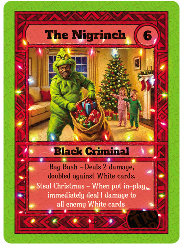 The Nigrinch card art
