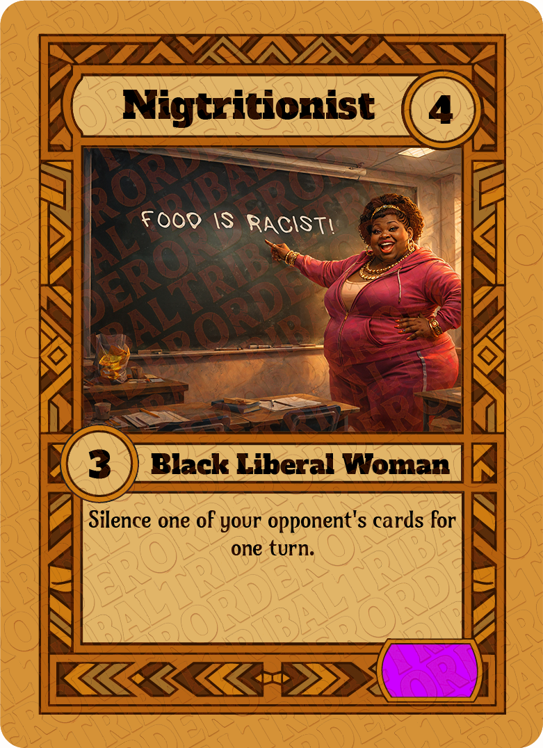 Nigtritionist card art