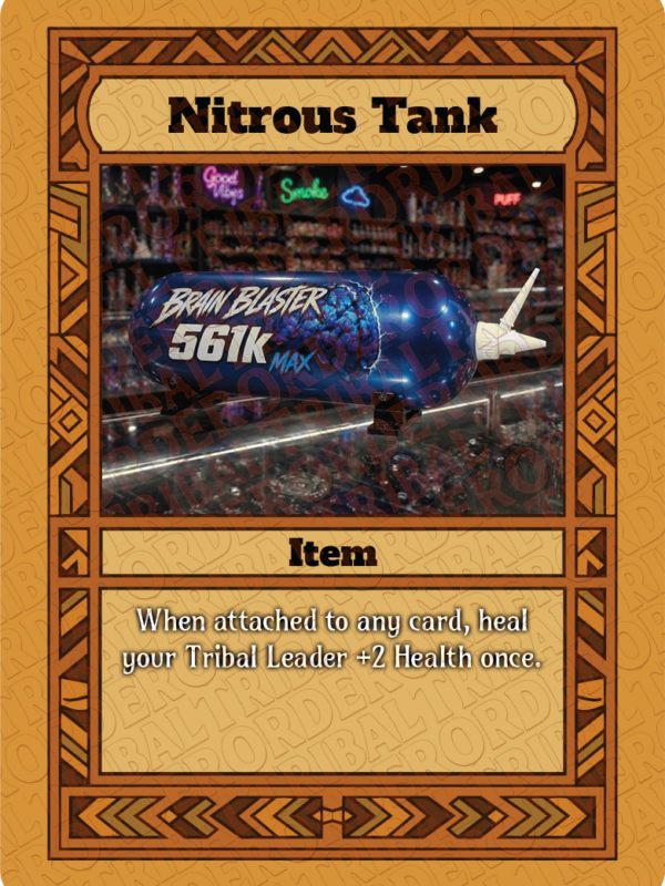 Nitrous Tank card art