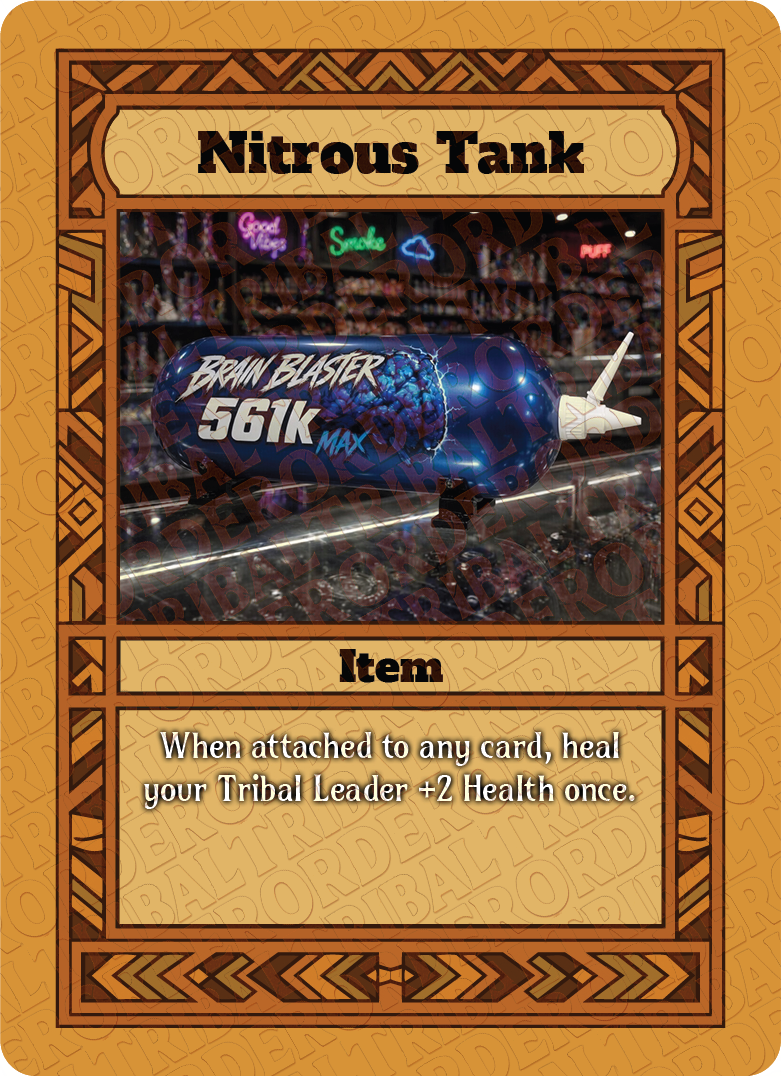 Nitrous Tank card art