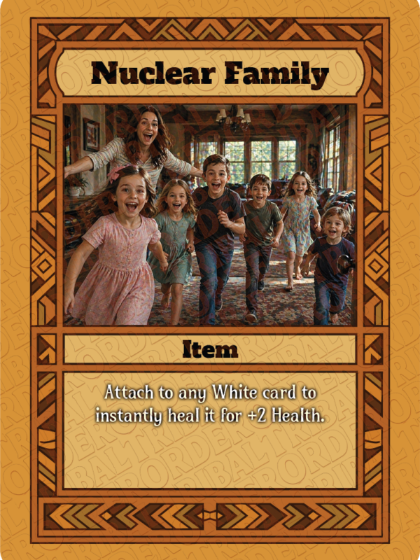 Nuclear Family card art