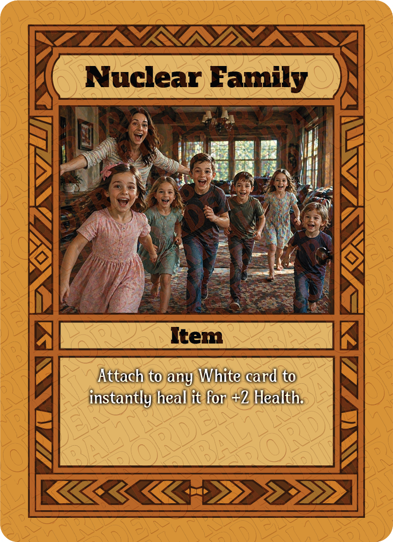 Nuclear Family card art