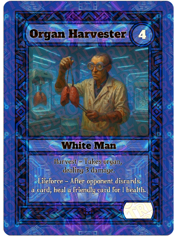 Organ Harvester card art