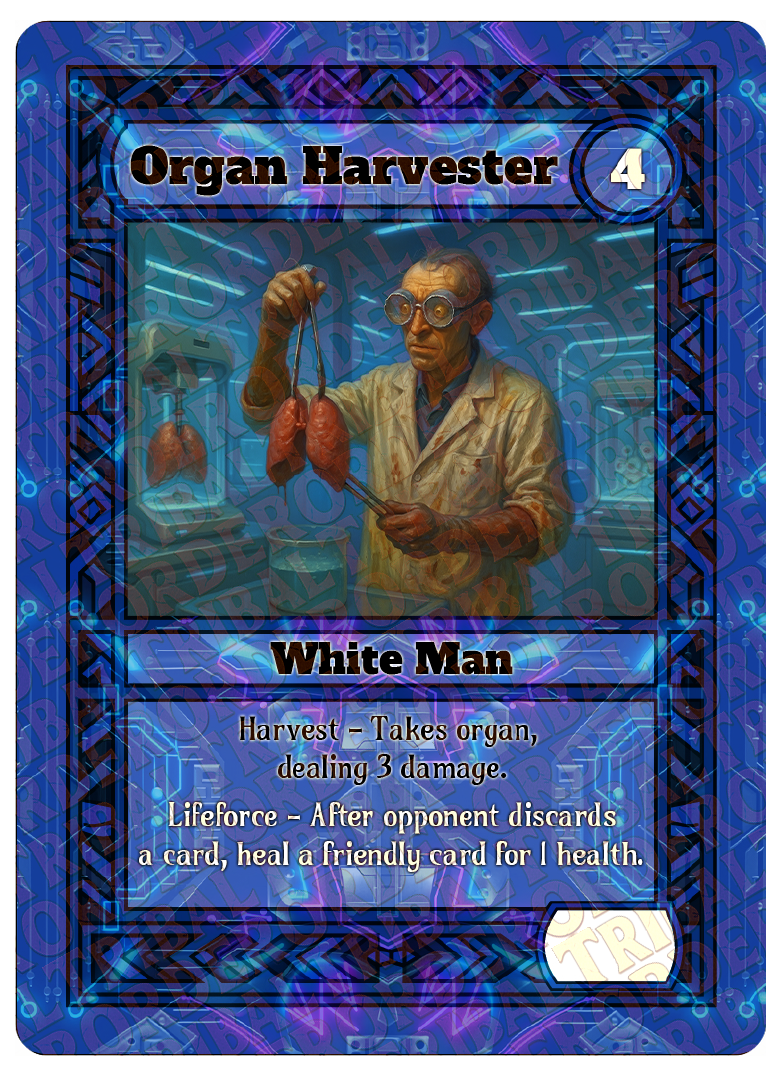 Organ Harvester card art