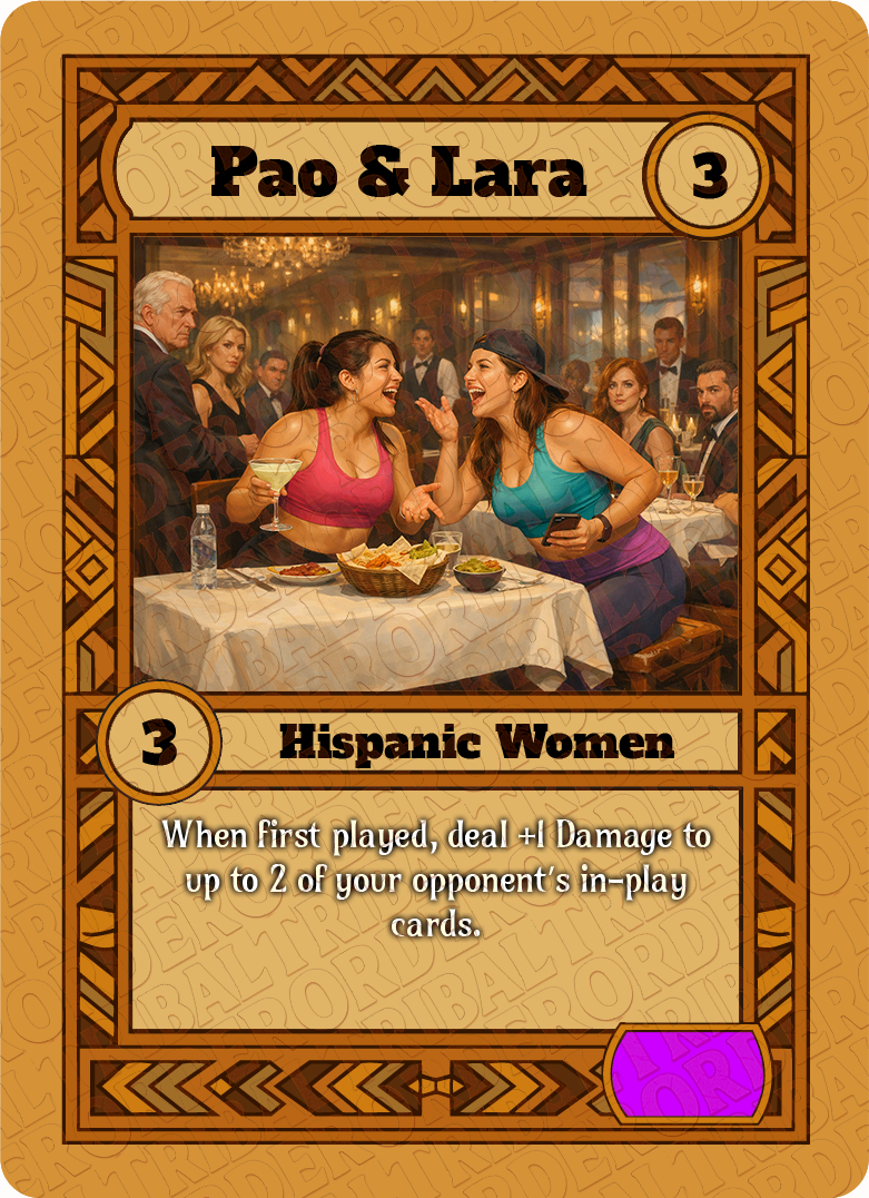 Pao & Lara card art