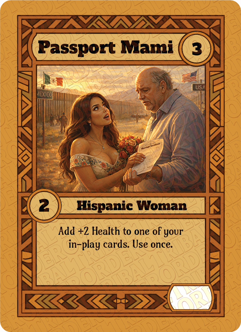 Passport Mami card art