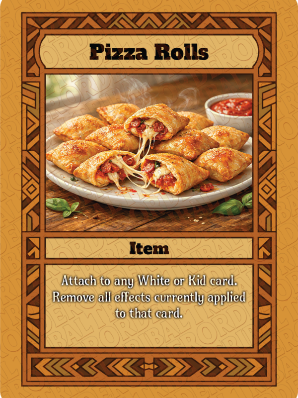 Pizza Rolls card art