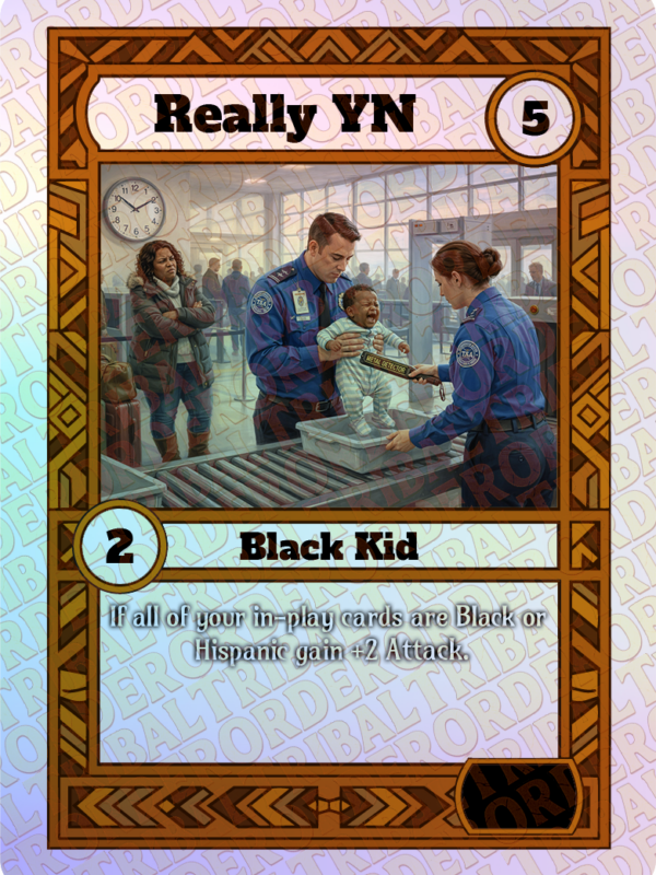 Really YN card art