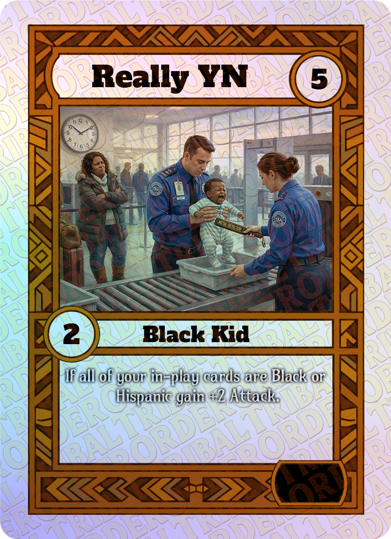 Really YN card art