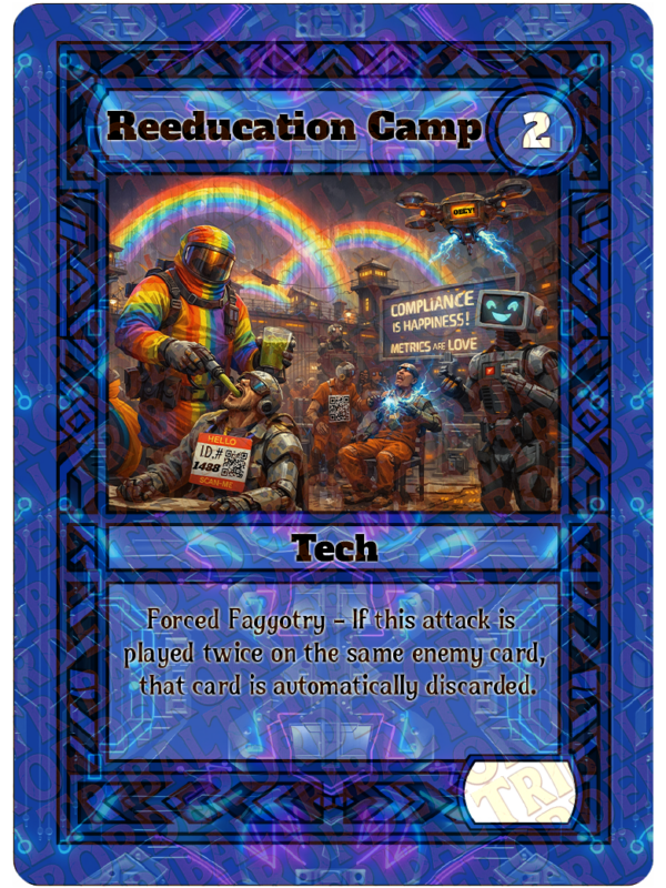 Reeducation Camp card art