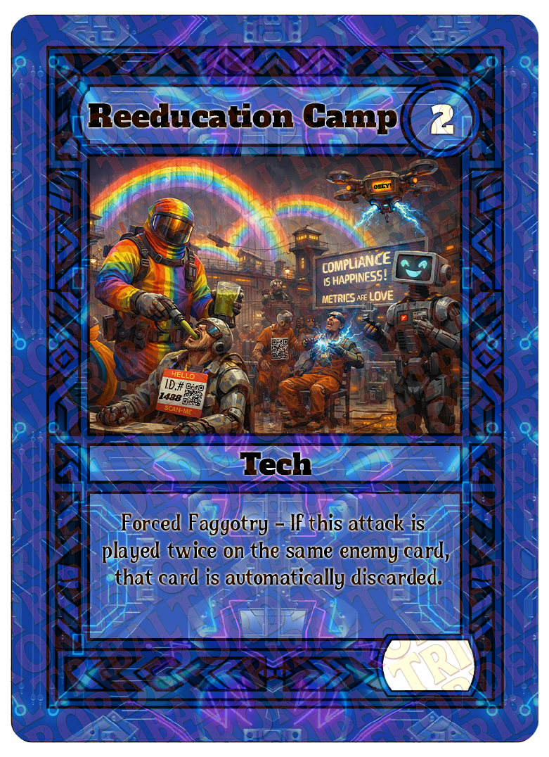 Reeducation Camp card art