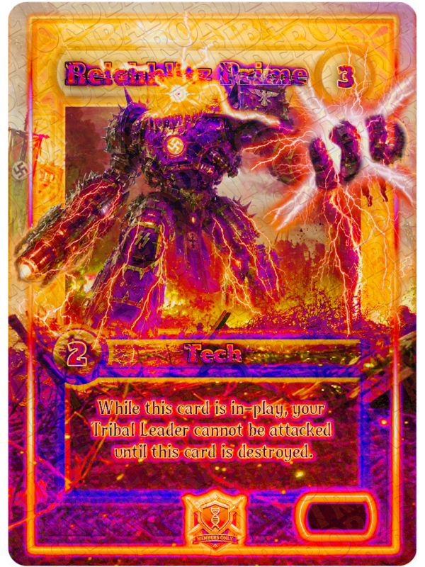 Reichblitz Prime card art