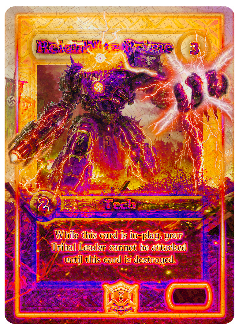 Reichblitz Prime card art