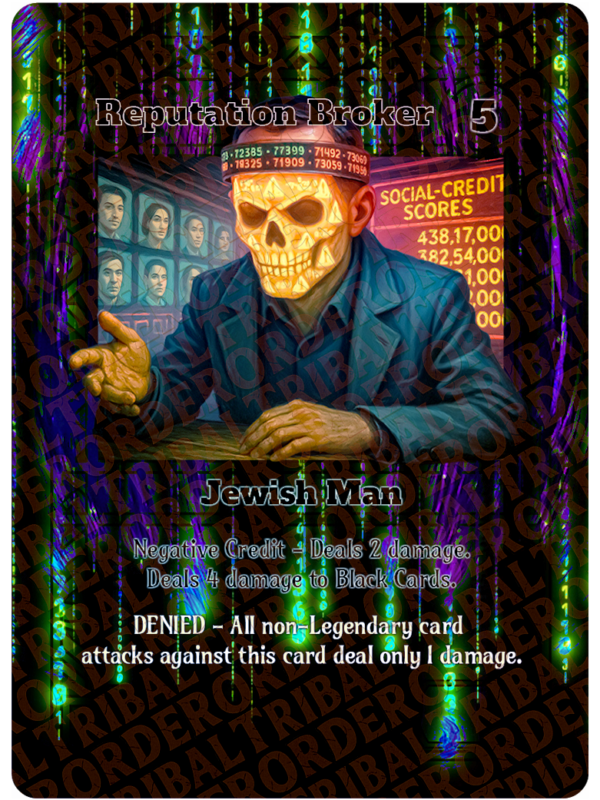 Reputation Broker card art