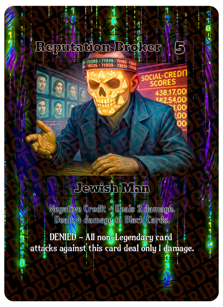 Reputation Broker card art