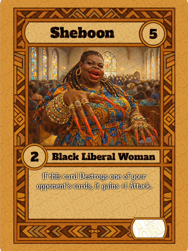 Sheboon card art