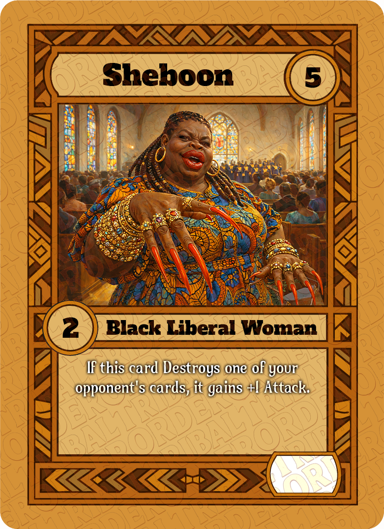 Sheboon card art
