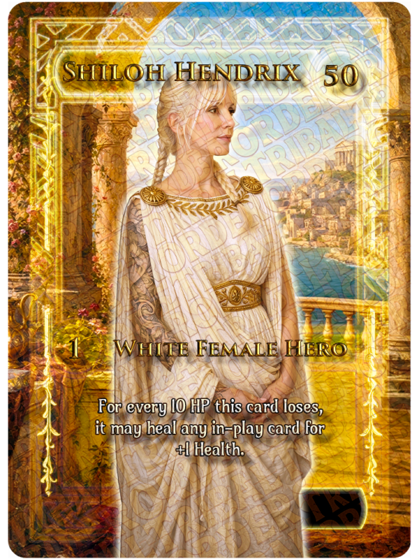 Shiloh Hendrix (Helen of Troy) (Holo) card art